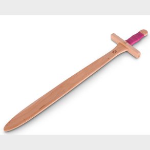 Tr prinsesse svrd 56 cm, birk