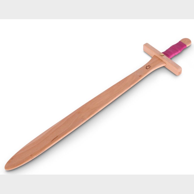 Tr prinsesse svrd 56 cm, birk