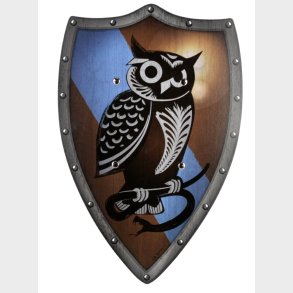 Trskjold til brn ''Ridder'' 49 x 32 cm