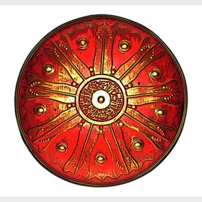 Trskjold til brn ''Romere'' 40 cm