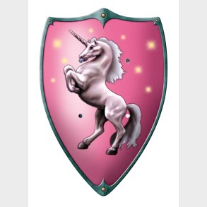 Trskjold til brn ''Unicorn'' 49 x 32 cm