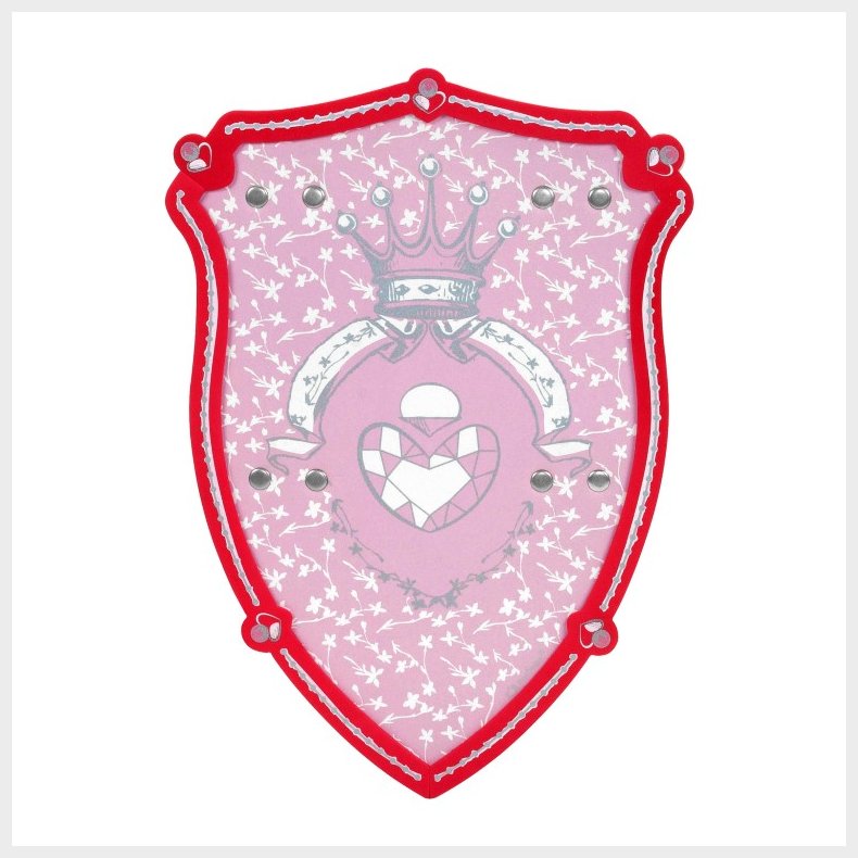 Prinsesse skum Skjold til brn