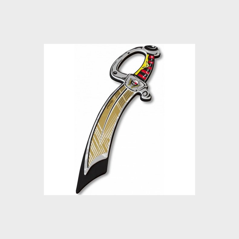 Pirat skum Sabel ''Curly Gold''