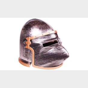 Ridderhjelm Royal, plastik med visir