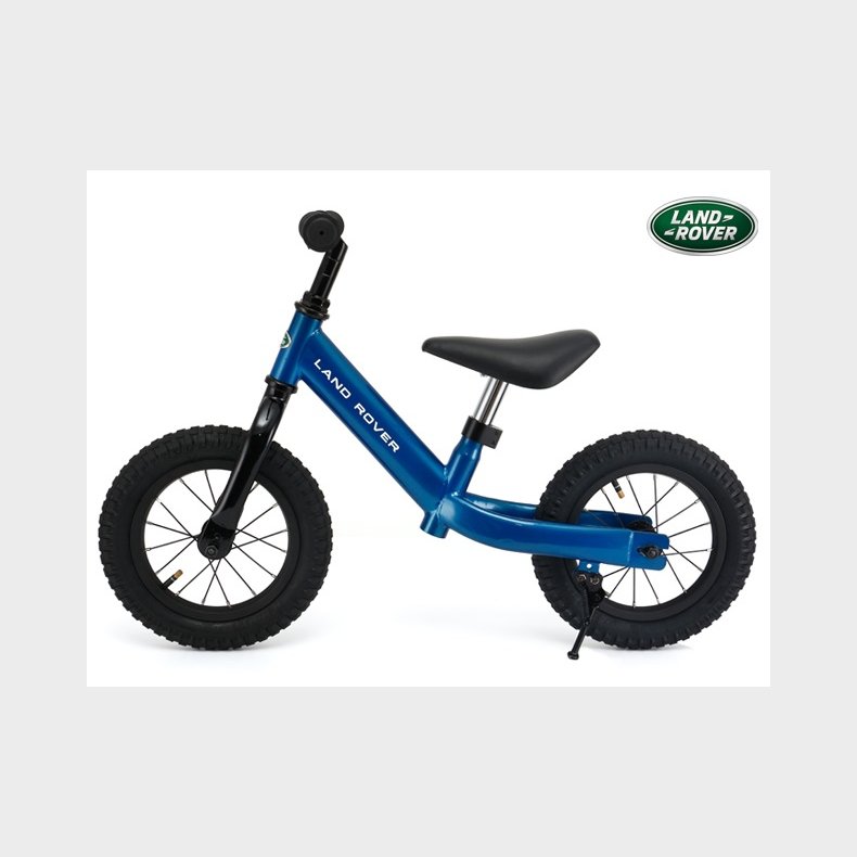 Land Rover Lbecykel / Balance Cykel 12'', Bl