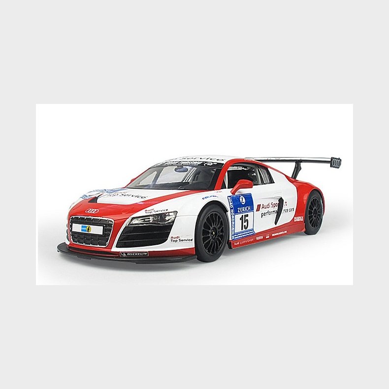 AUDI R8 LMS Performance Fjernstyret Bil 1:14