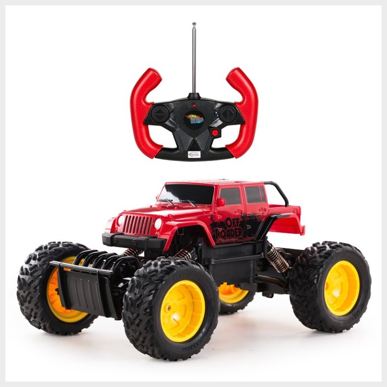 Rock Crawler Action Fjernstyret Bil 1:18