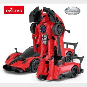 Pagani Zonda R  Transform Robot Bil