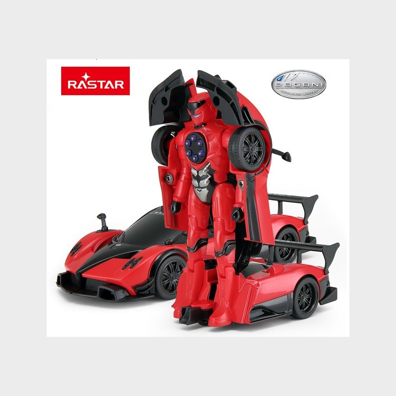 Pagani Zonda R  Transform Robot Bil