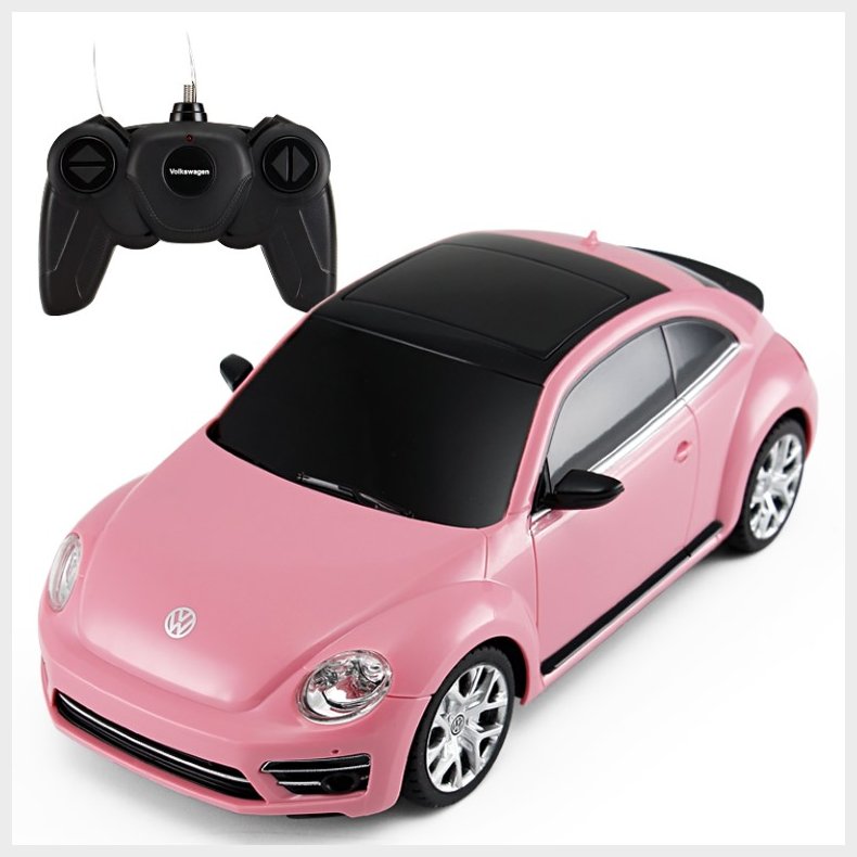 VW Beetle Fjernstyret Bil 1:24
