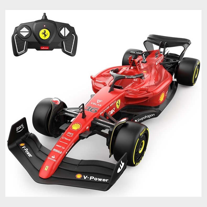 Ferrari F1 75 Fjernstyret Bil 1:18, 2.4G