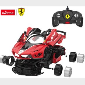 Ferrari FXXK Fjernstyret Bil Byggest 1:18, 2.4G