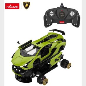 Lamborghini Sian Fjernstyret Bil Byggest 1:18, 2.4G