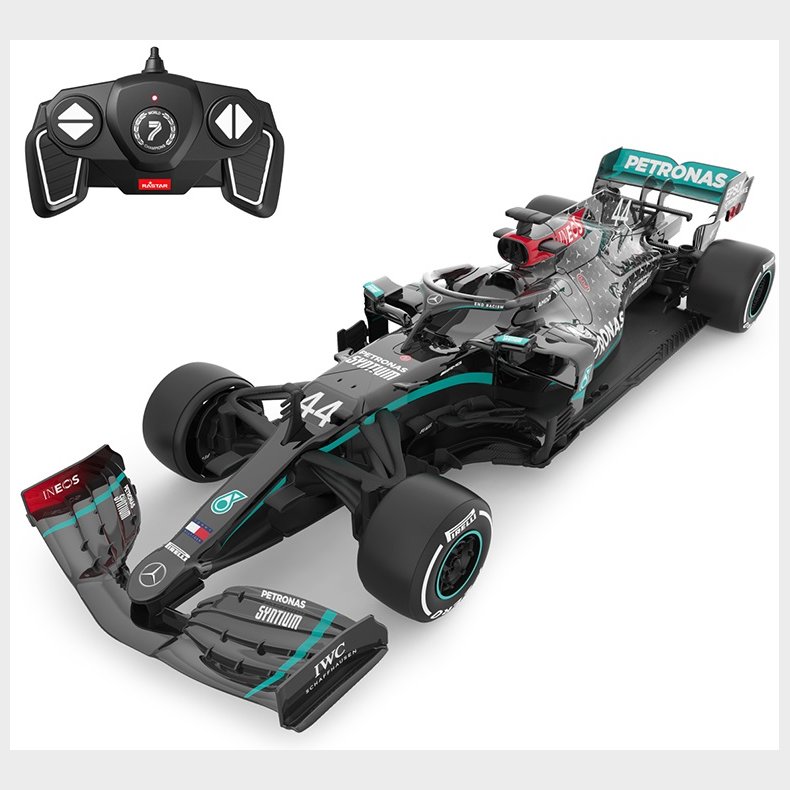 Mercedes-AMG F1 W11 EQ Performance Fjernstyret Bil 1:18, 2.4G