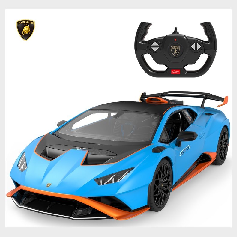 Lamborghini Huracan STO Fjernstyret Bil 1:14, 2.4G