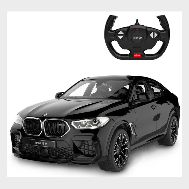 BMW X6 M Fjernstyret Bil 1:14