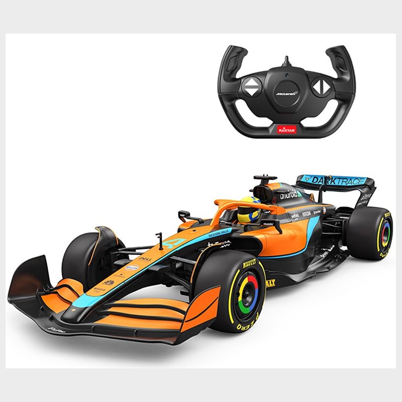 McLaren F1 MCL36 Fjernstyret Bil 1:12, 2.4G