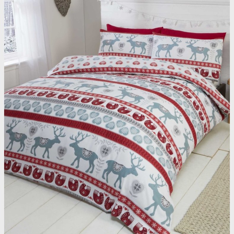 Scandi sengetj 135cm x 200cm