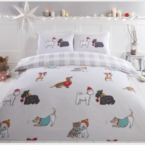 Vinter Hundehaler Sengetj 135x200cm