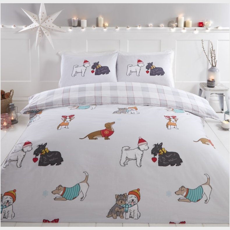 Vinter Hundehaler Sengetj 135x200cm