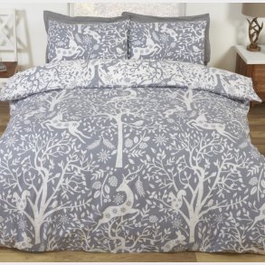 Jule vinterskov sengetj til dobbeltdyne, Gr 200x200cm