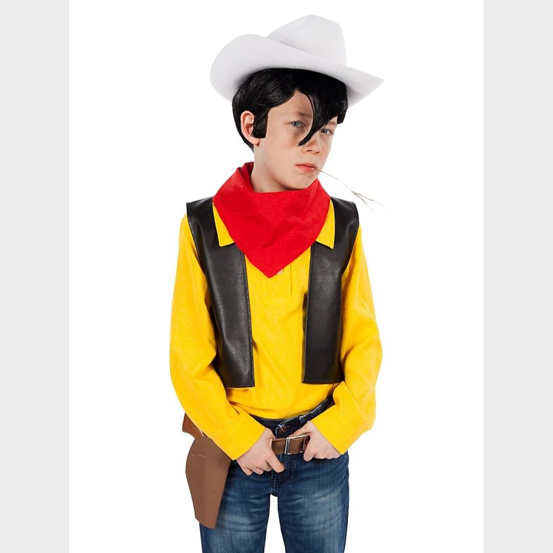 Lucky Luke Cowboy Brnekostume / Udkldningstj