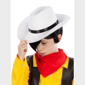 Lucky Luke Cowboy Hat til Brn