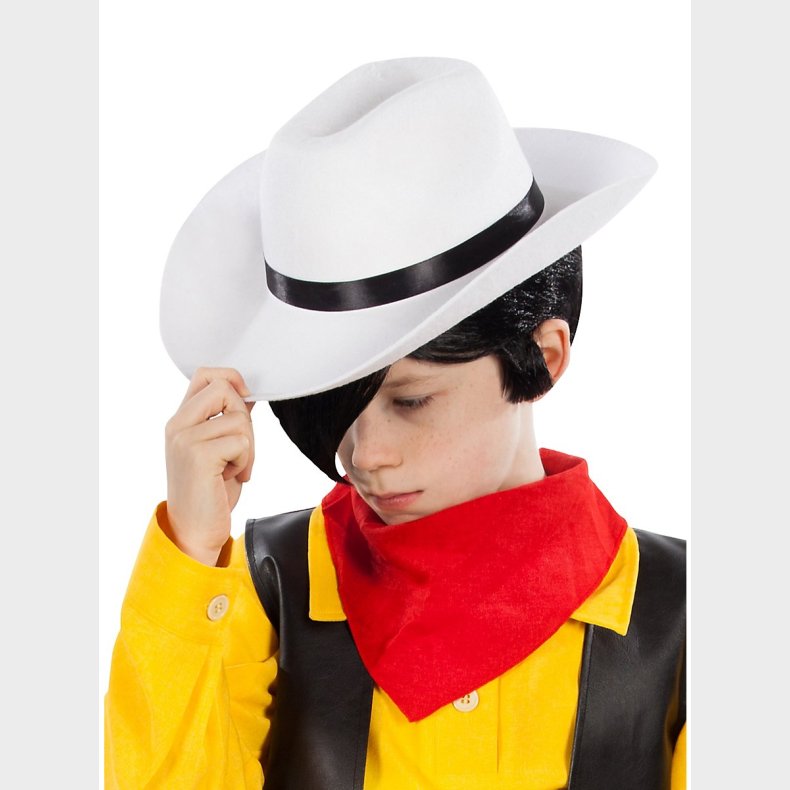 Lucky Luke Cowboy Hat til Brn