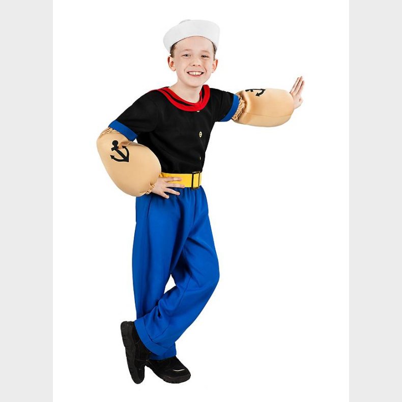 Skipper Skrk Brnekostume (Str. 110-116)