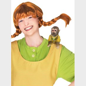 Pippi Langstrmpe Mr. Nilsson skulderfigur