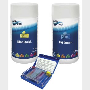 Pool klor startpakke basic