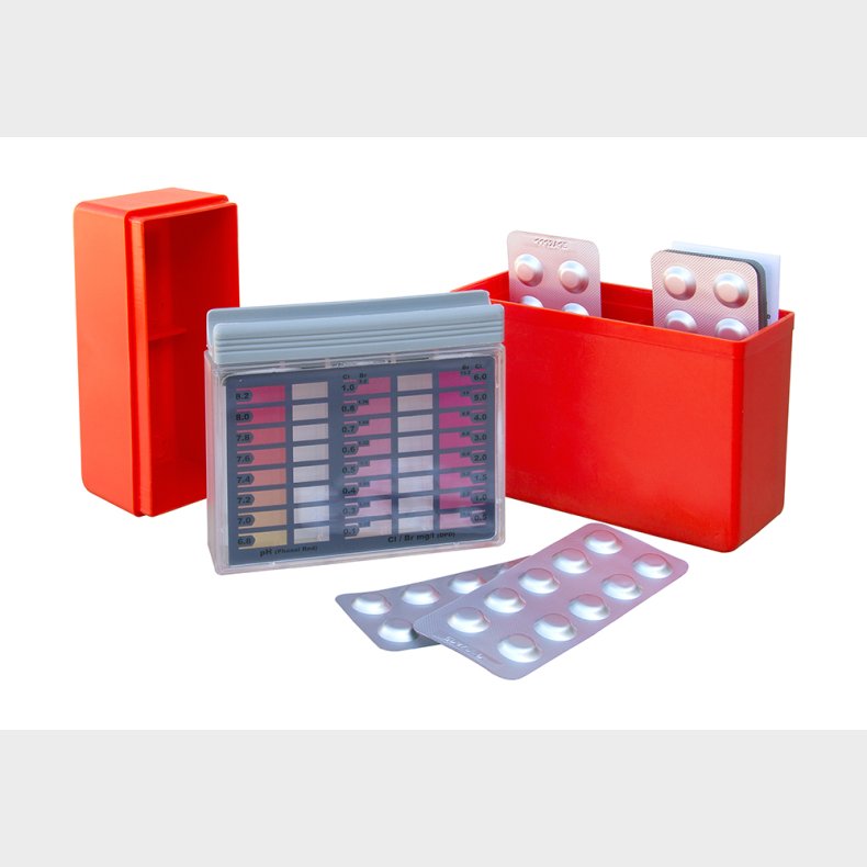 Swim &amp; Fun Test st PH/Klor/Bromine