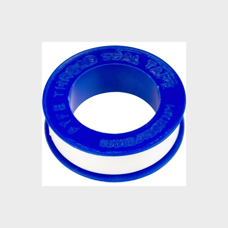 Teflon tape til ttning af studser, 10 meter