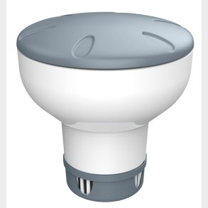 Klordispenser med brnels til store 200g tabletter