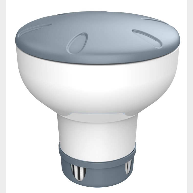 Klordispenser med brnels til store 200g tabletter