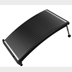 SolarBoard Curve Solvarmer til pool