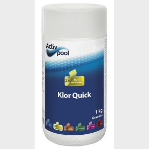 ActivPool Klor Quick - hurtigklor granulat 1kg