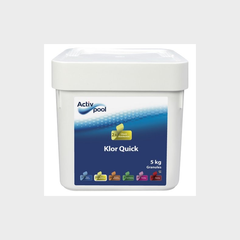 ActivPool Klor Quick - hurtigklor granulat 5kg