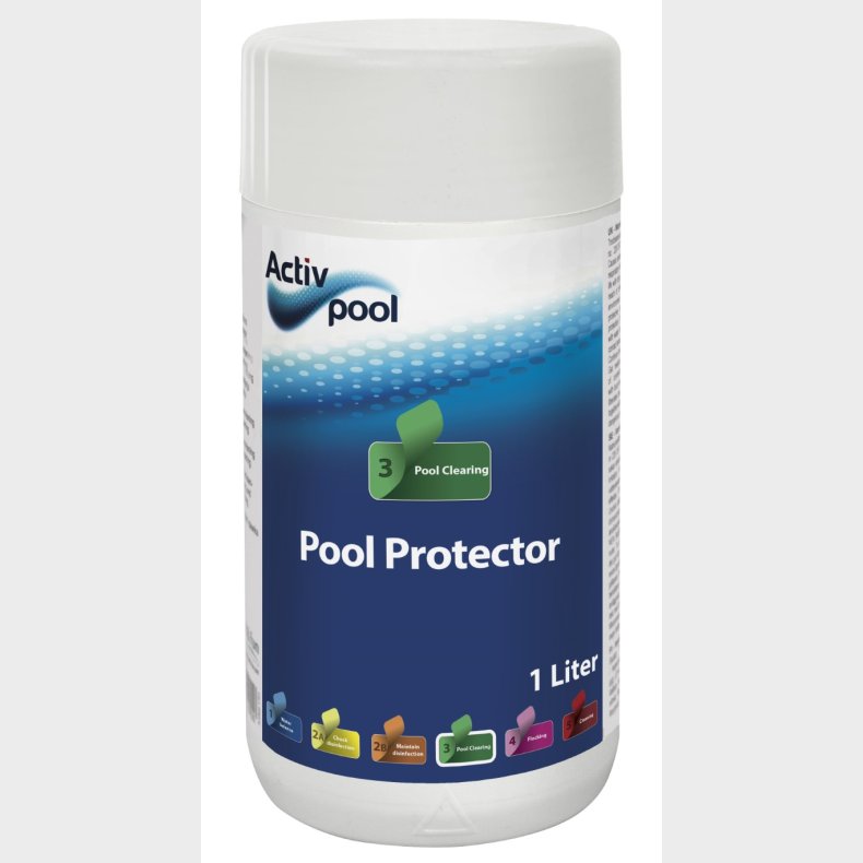 ActivPool Pool Protector 1 L - Forbygger belgninger p bund og sider