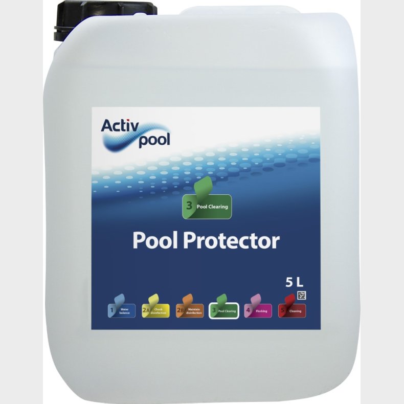 ActivPool Pool Protector 5 L - Forbygger belgninger p bund og sider