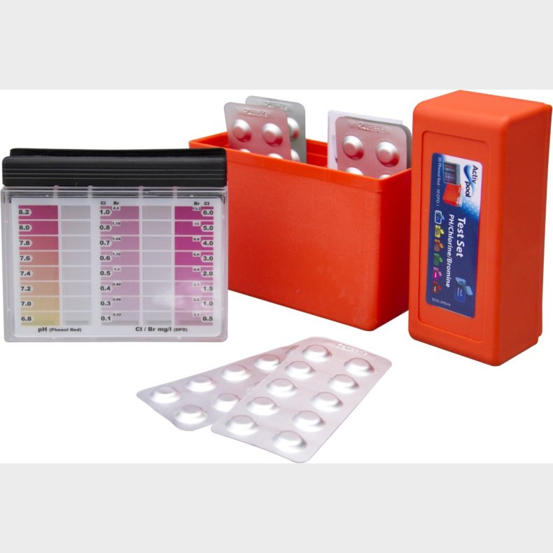 ActivPool Test st PH/Klor/Bromine