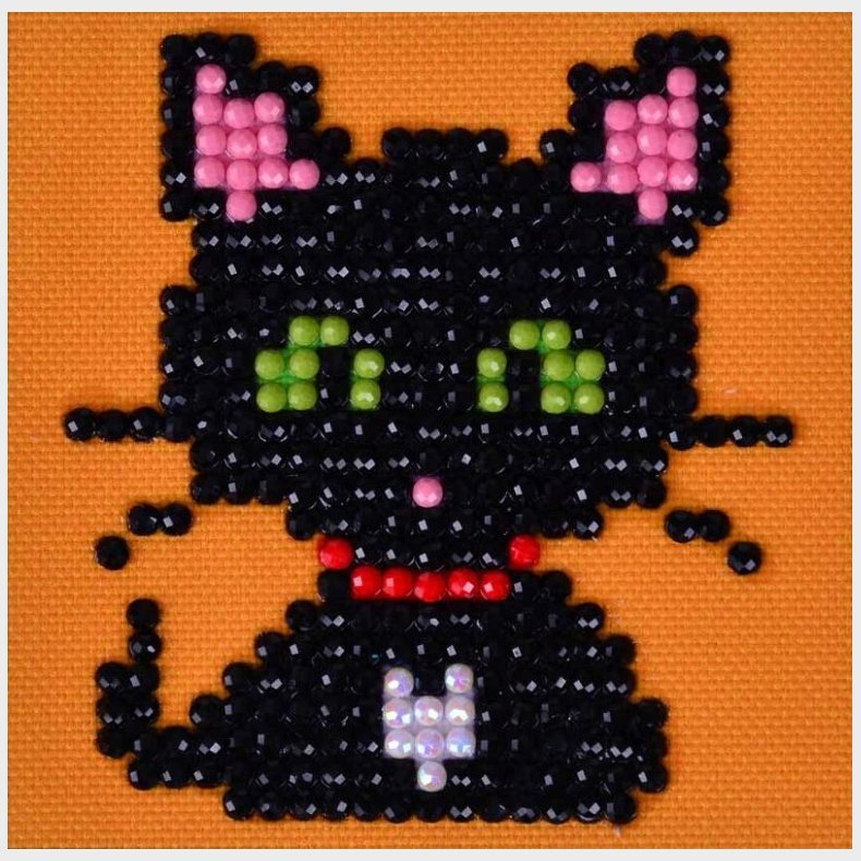 Diamond Dotz  7 x 7 cm - Kat