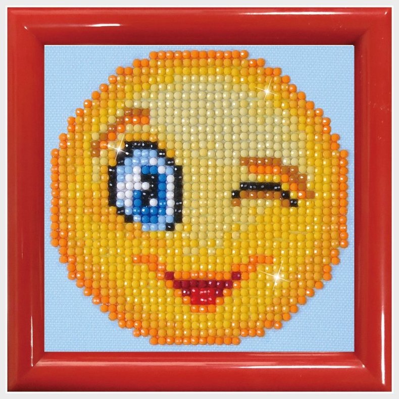 Diamond Dotz 10 x 10 cm - Wink Wink