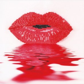 Diamond Dotz 30 x 30 cm - Hot Lips