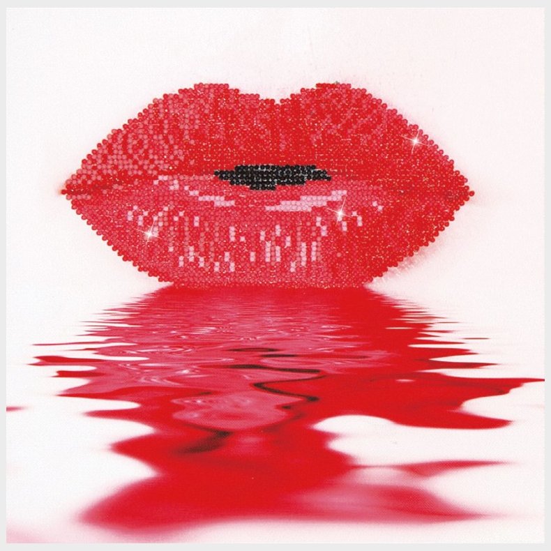 Diamond Dotz 30 x 30 cm - Hot Lips