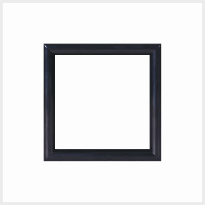 Diamond Dotz Ramme 10 x 10 cm, sort