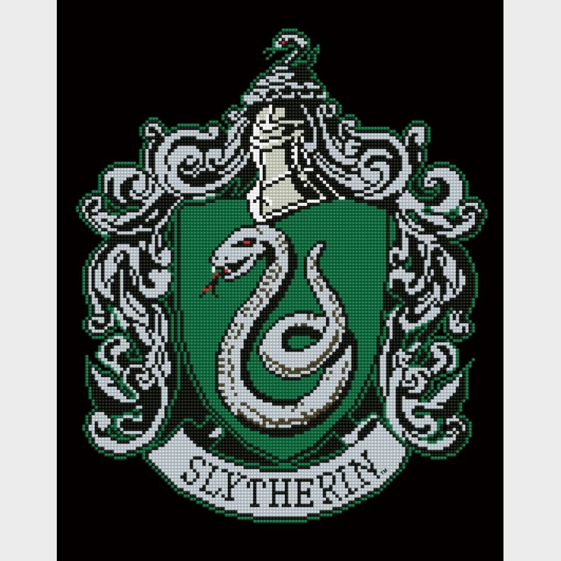 Diamond Dotz Harry Potter Slytherin Crest 40 x 50 cm