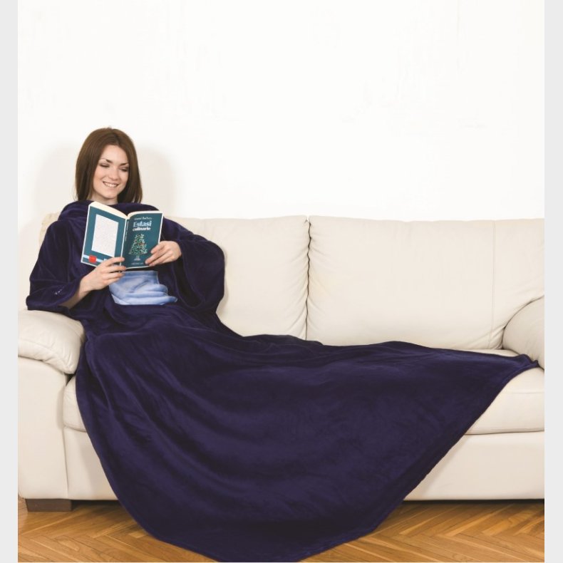 KANGURU Deluxe Midnight Plaid og tppe 140 x 210 cm