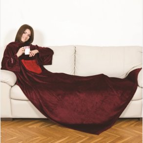 KANGURU Deluxe Passion Plaid og tppe 140 x 210 cm