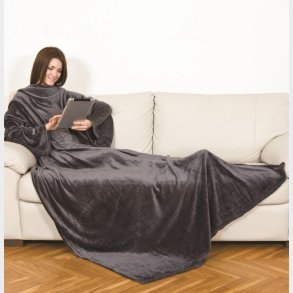 KANGURU Deluxe Plaid og tppe 140 x 210 cm